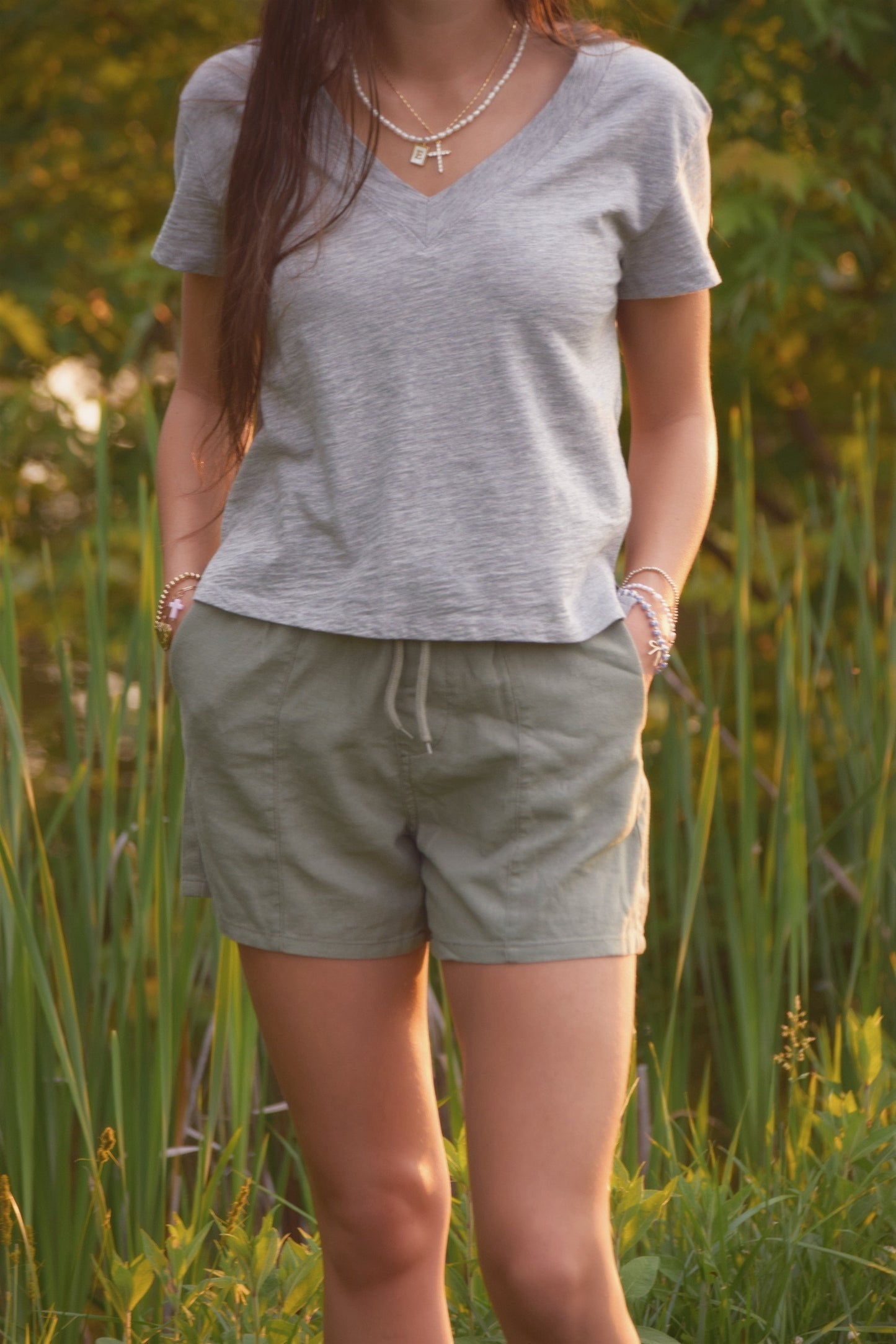 Cecelia Linen Shorts