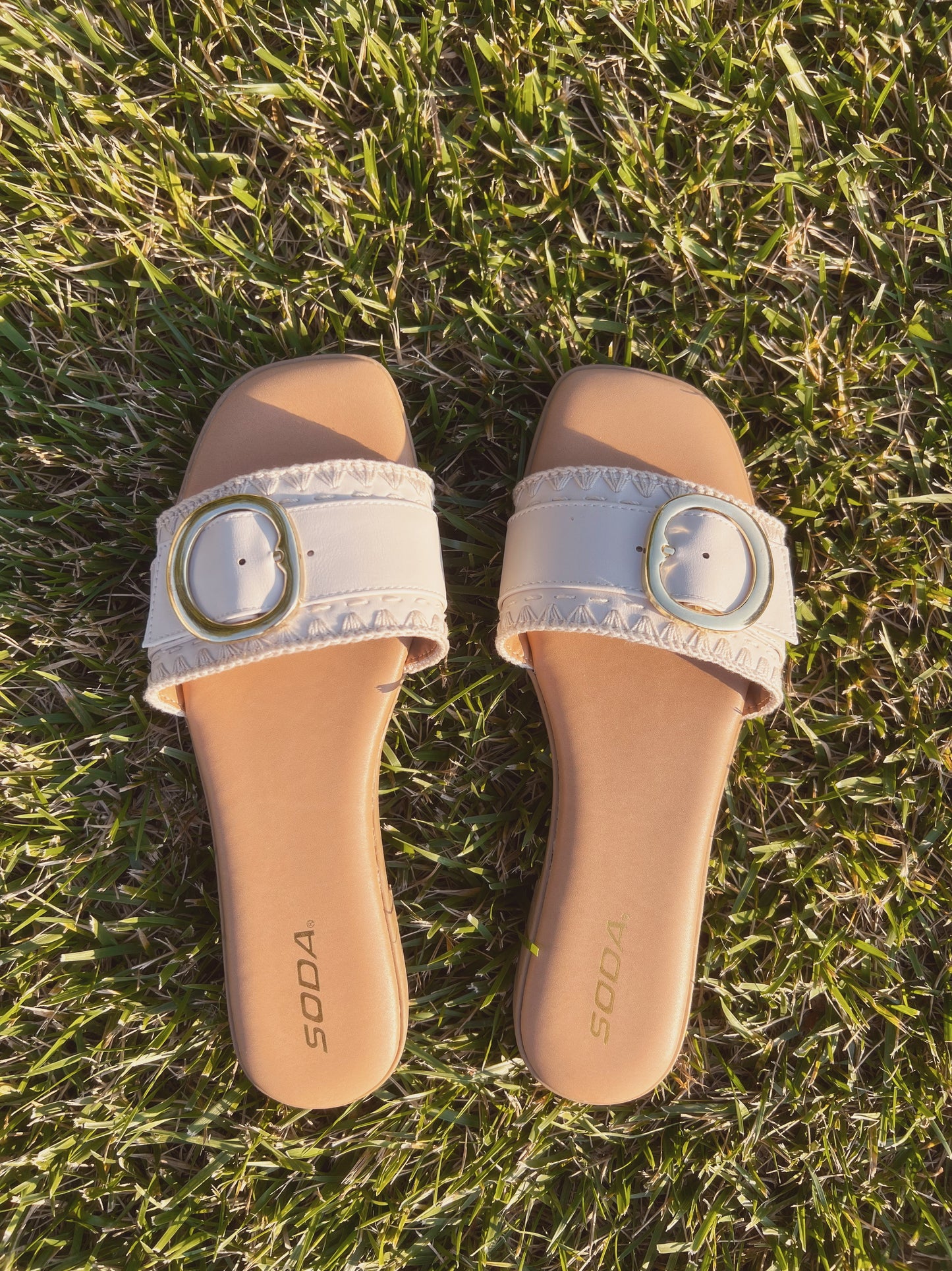 Golden Hour Sandals