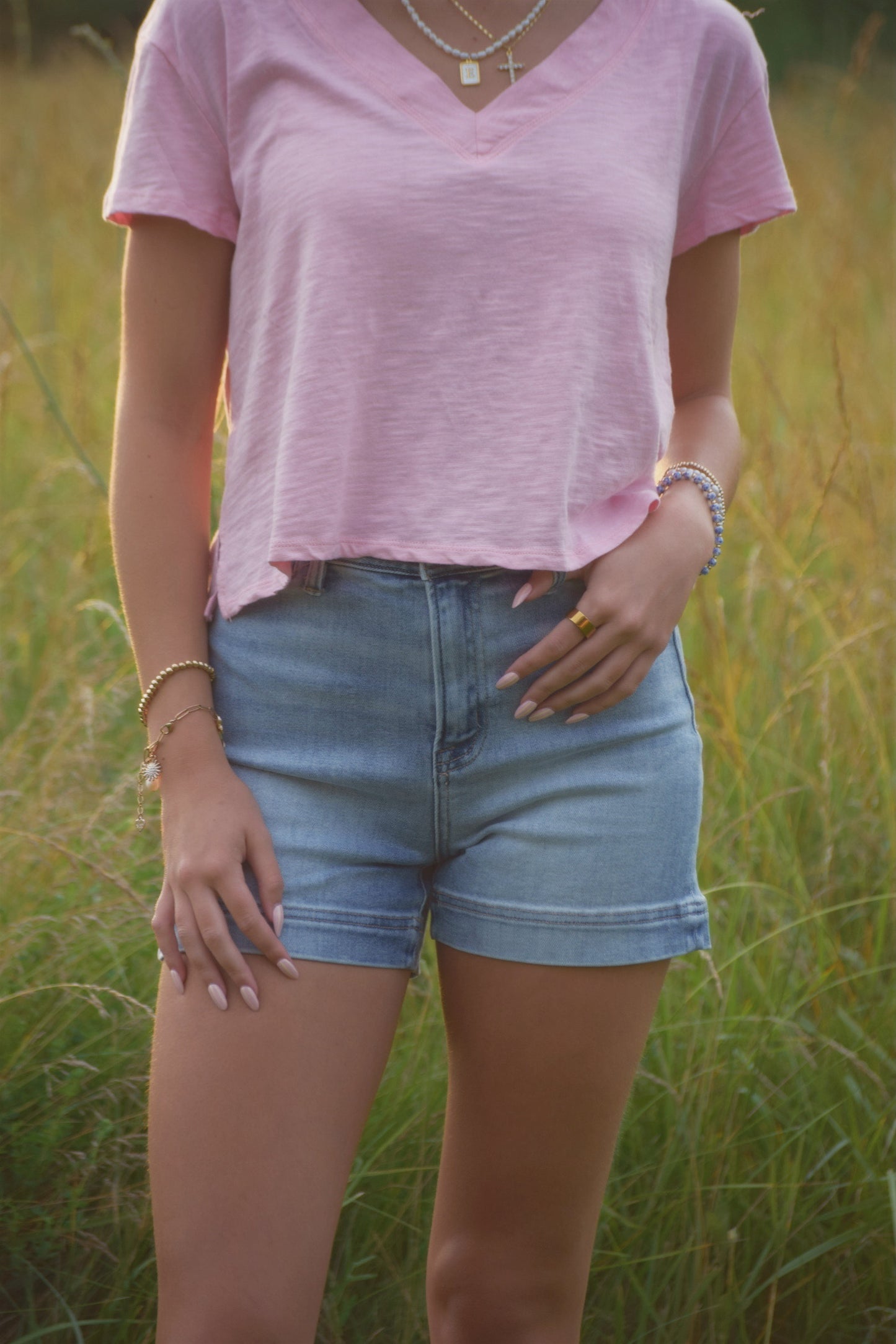High-Rise Moxie Shorts