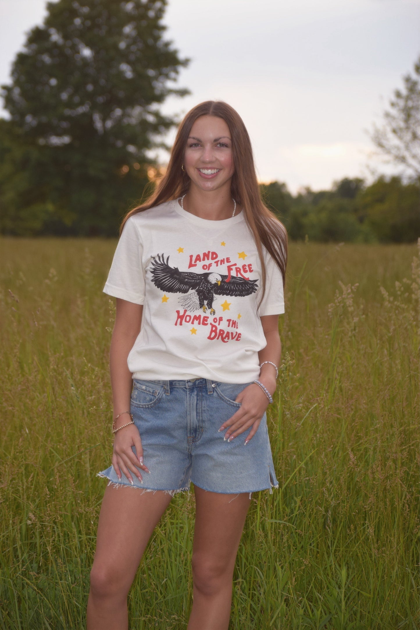 Home Of The Brave Tee