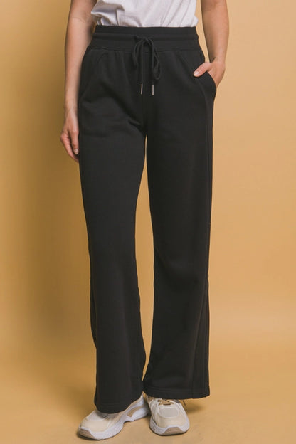 Midnight Black Sweatpants