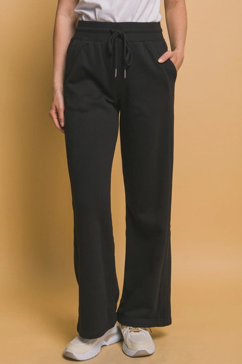 Midnight Black Sweatpants