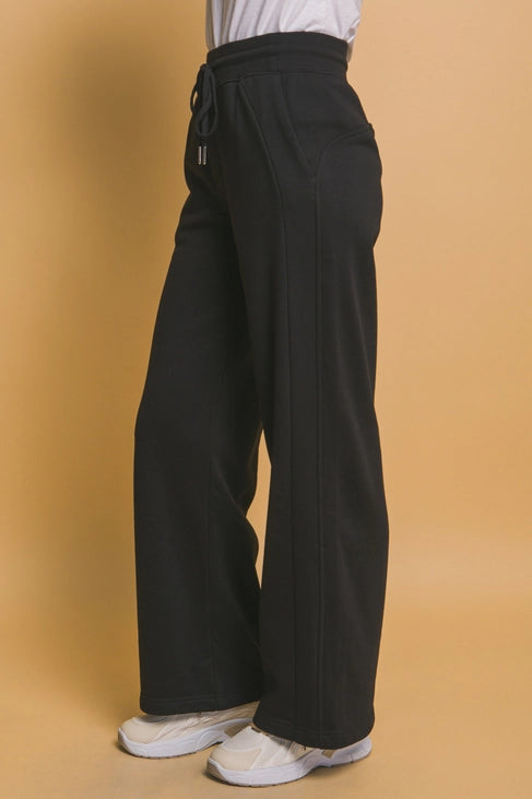 Midnight Black Sweatpants