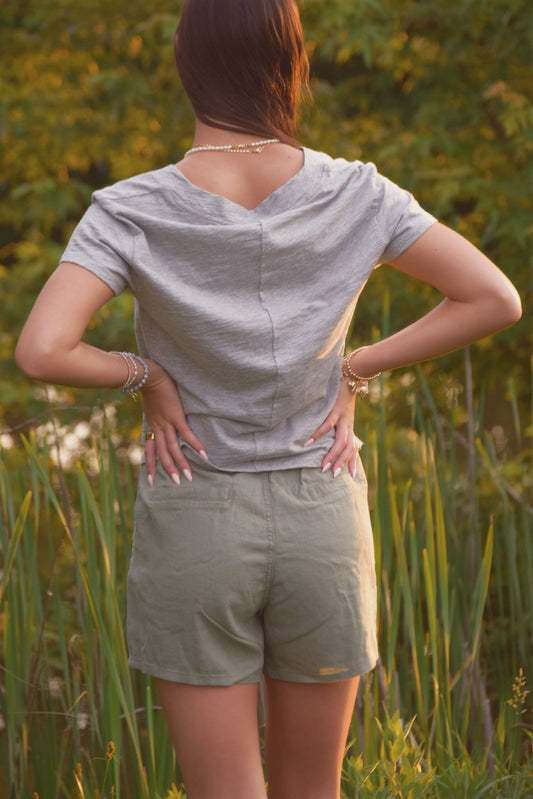 Cecelia Linen Shorts