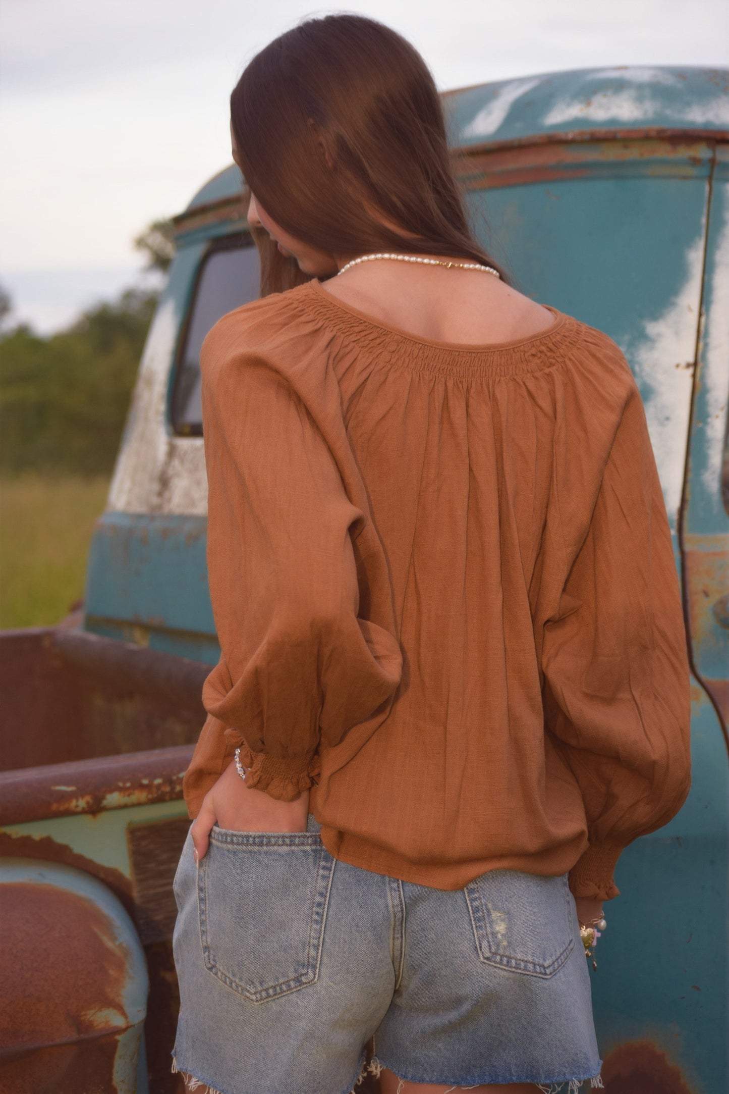 Evermore Blouse