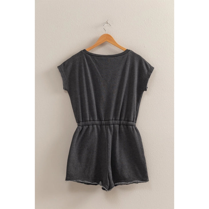 Total Eclipse Romper