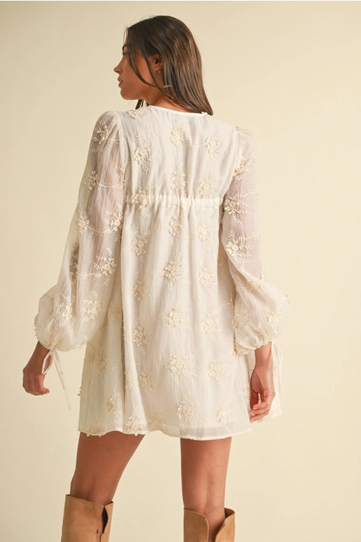 Winifred Embroidered Dress