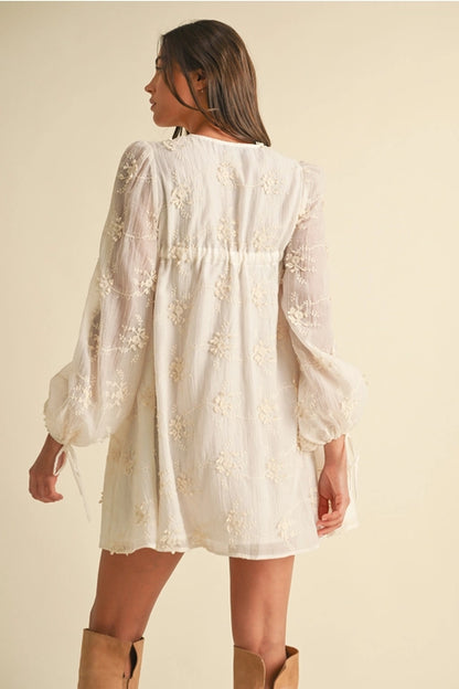 Winifred Embroidered Dress