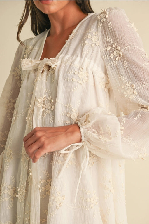 Winifred Embroidered Dress