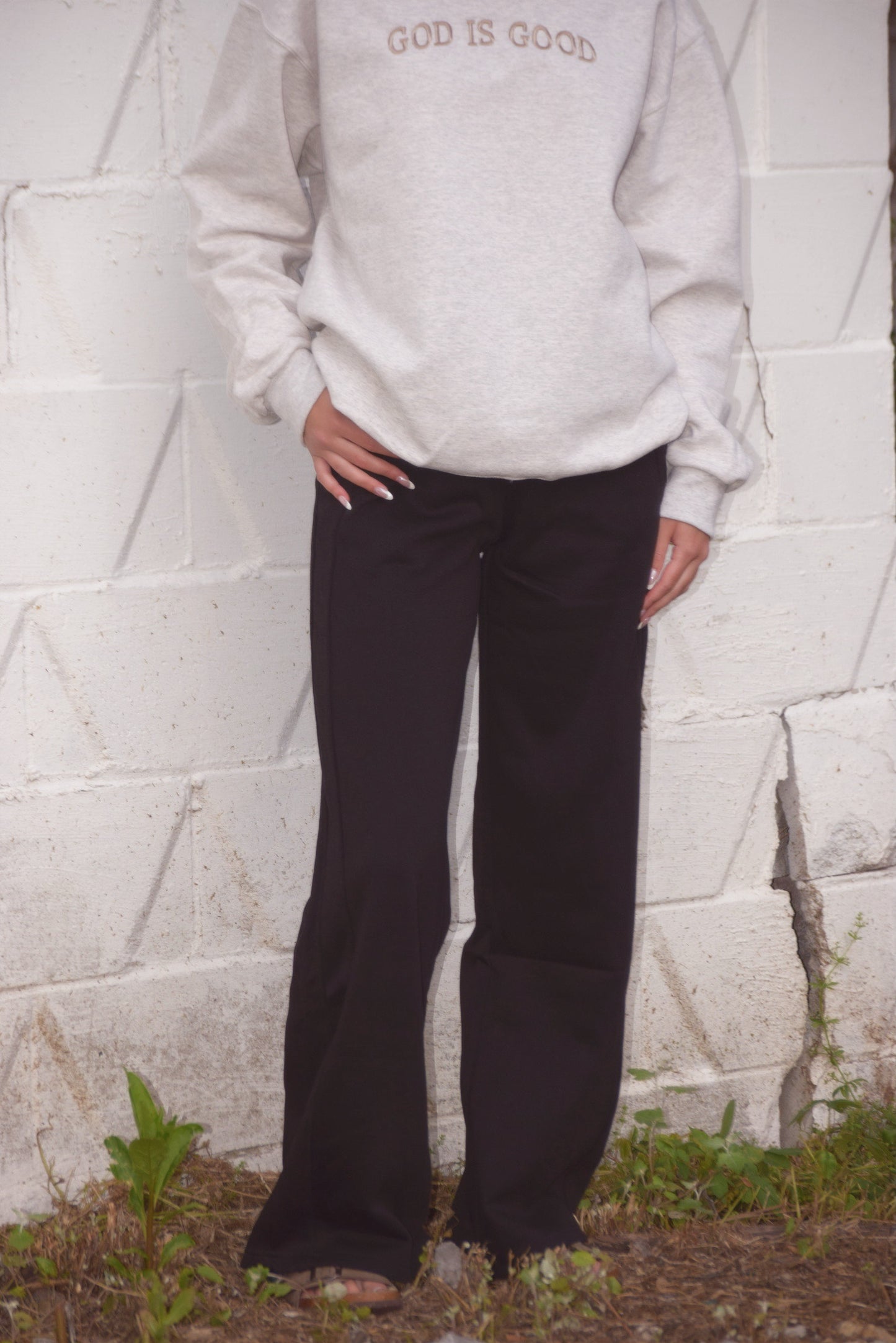Midnight Black Sweatpants