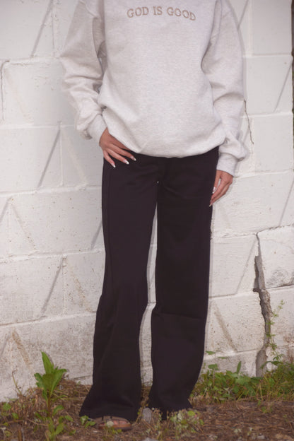 Midnight Black Sweatpants