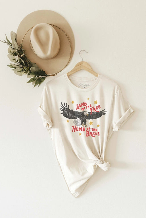 Home Of The Brave Tee